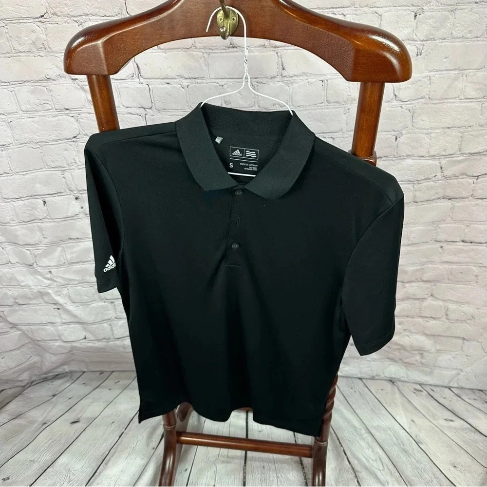 men's adidas polo sz small